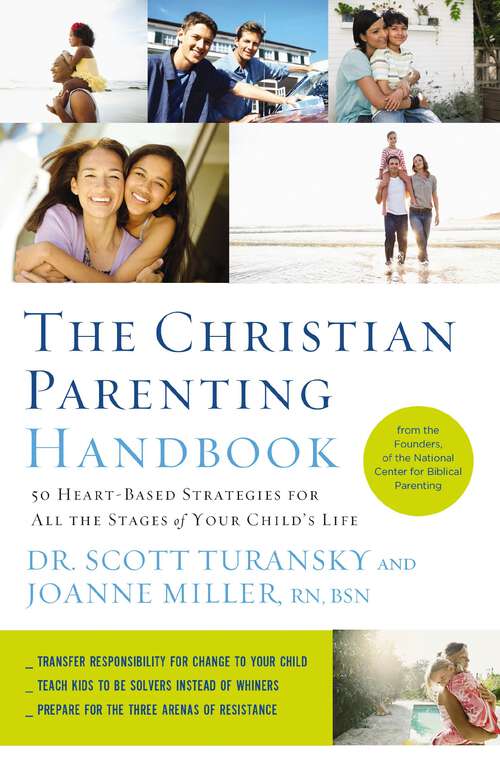 Book cover of The Christian Parenting Handbook