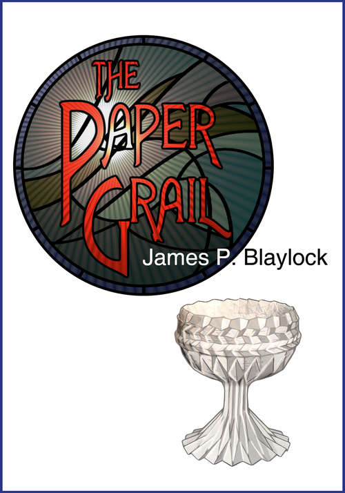 Book cover of The Paper Grail