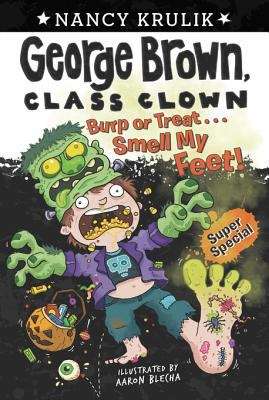 Book cover of Burp or Treat . . . Smell My Feet! Super Special