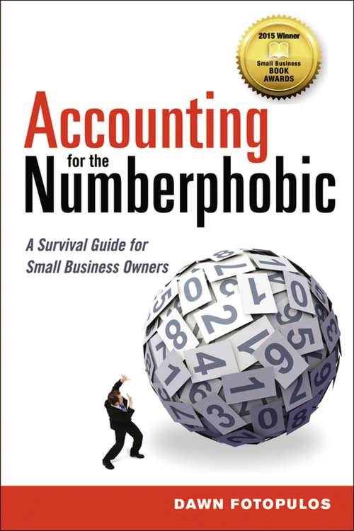 Book cover of Accounting for the Numberphobic