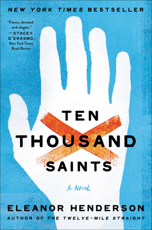 Book cover of Ten Thousand Saints