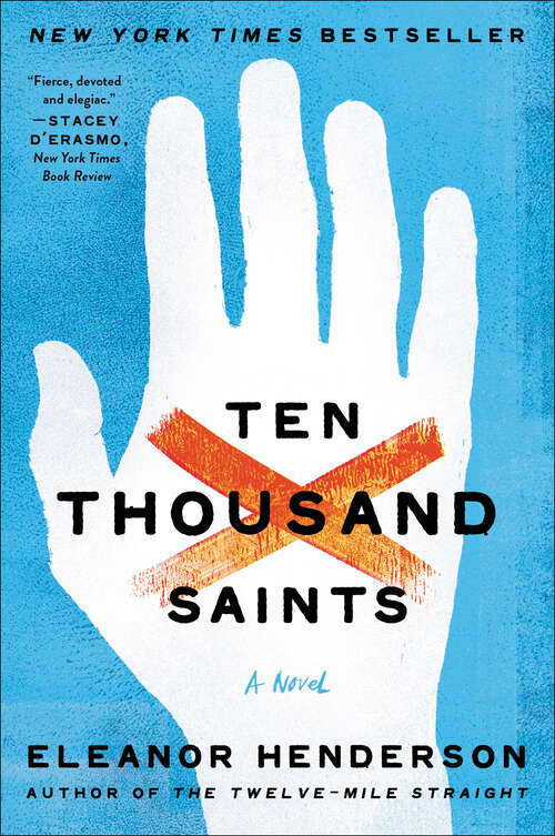 Book cover of Ten Thousand Saints: A Novel