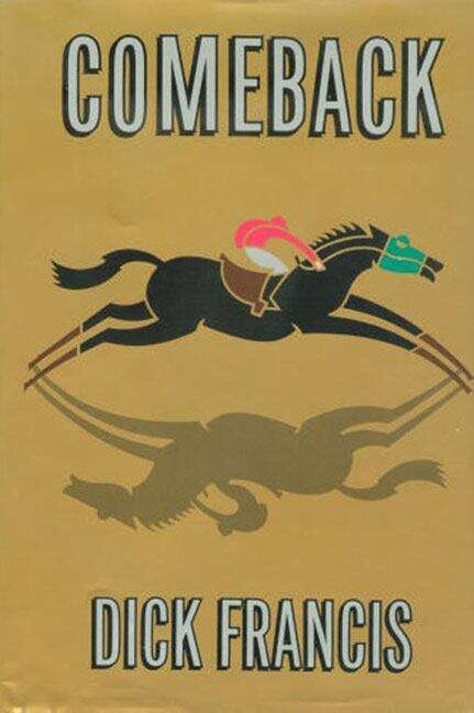 Book cover of Comeback