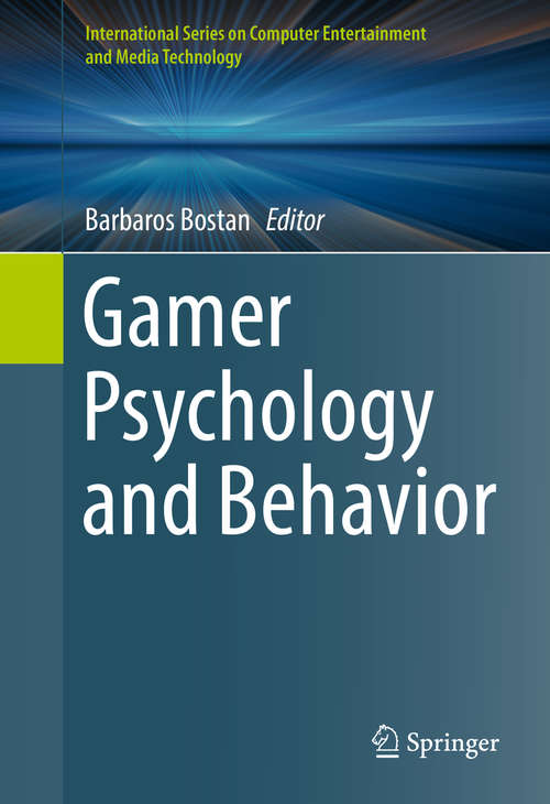 Book cover of Gamer Psychology and Behavior