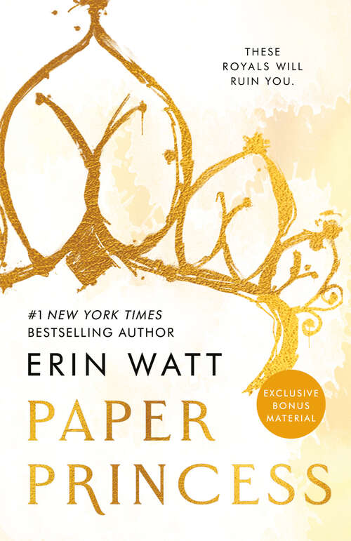 Book cover of Paper Princess (The Royals #1)
