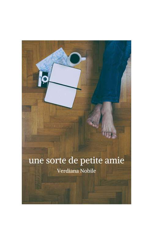 Book cover of Une sorte de petite amie