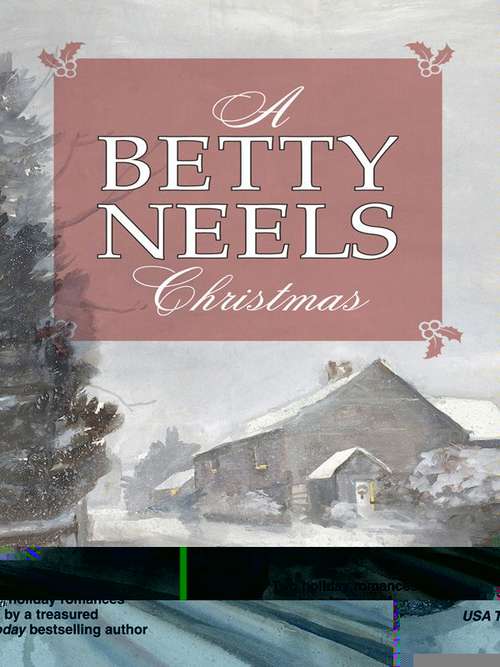 Book cover of A Betty Neels Christmas