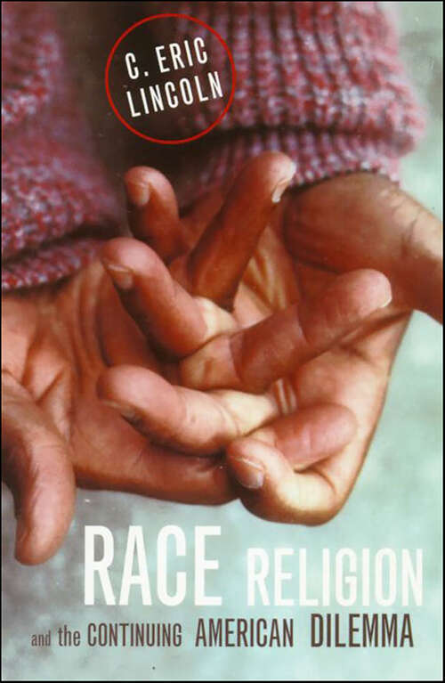 Book cover of Race, Religion, and the Continuing American Dilemma