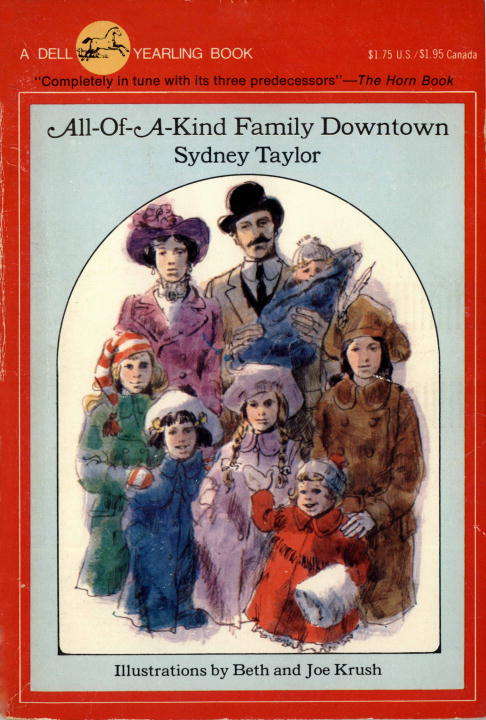 Book cover of All-of-a-Kind Family Downtown