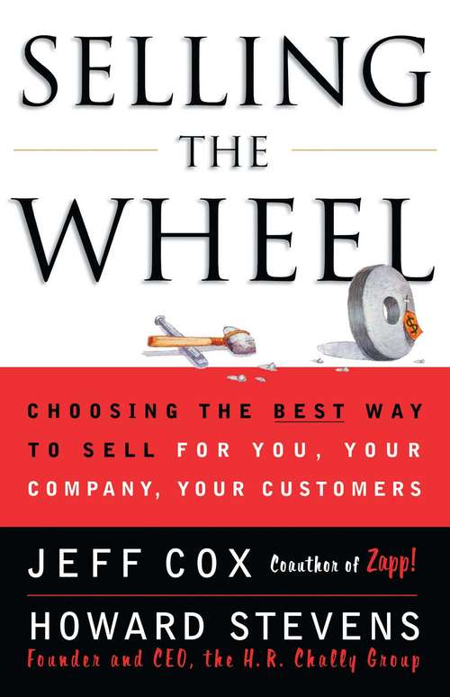 Book cover of Selling The Wheel
