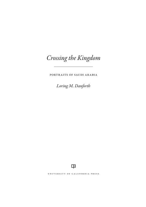 Book cover of Crossing the Kingdom