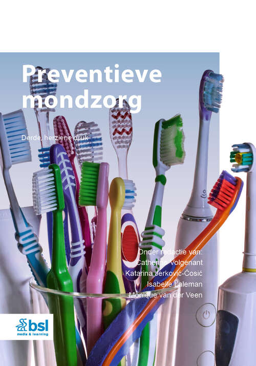 Book cover of Preventieve mondzorg (Third Edition 2025)