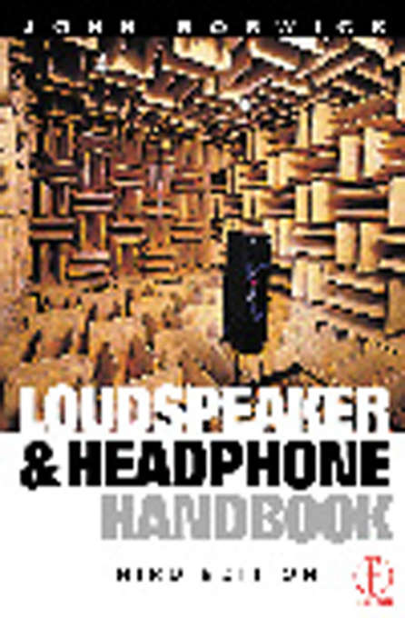 Book cover of Loudspeaker and Headphone Handbook (3)