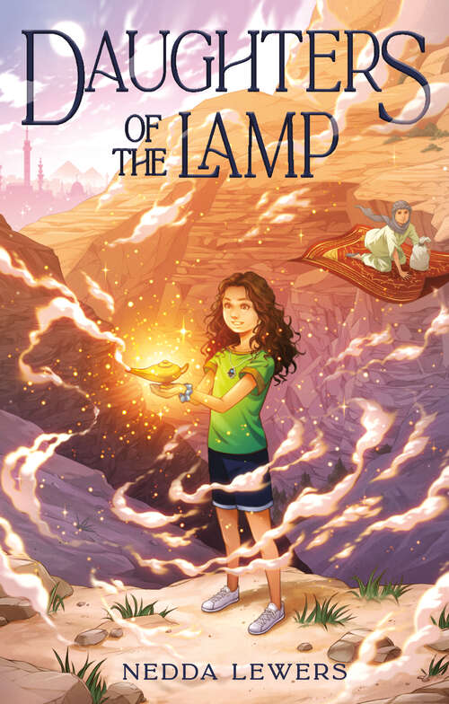 Book cover of Daughters of the Lamp