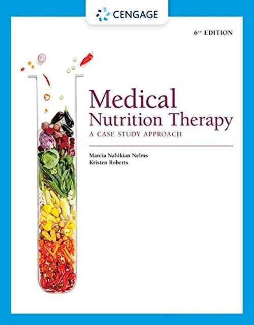 Book cover of Medical Nutrition Therapy: A Case Study Approach (6)