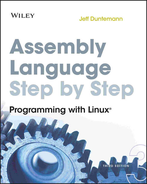 Book cover of Assembly Language Step-by-Step