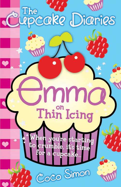 Book cover of The Cupcake Diaries: Emma On Thin Icing