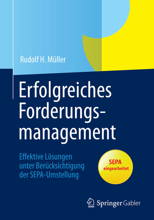 Book cover of Erfolgreiches Forderungsmanagement