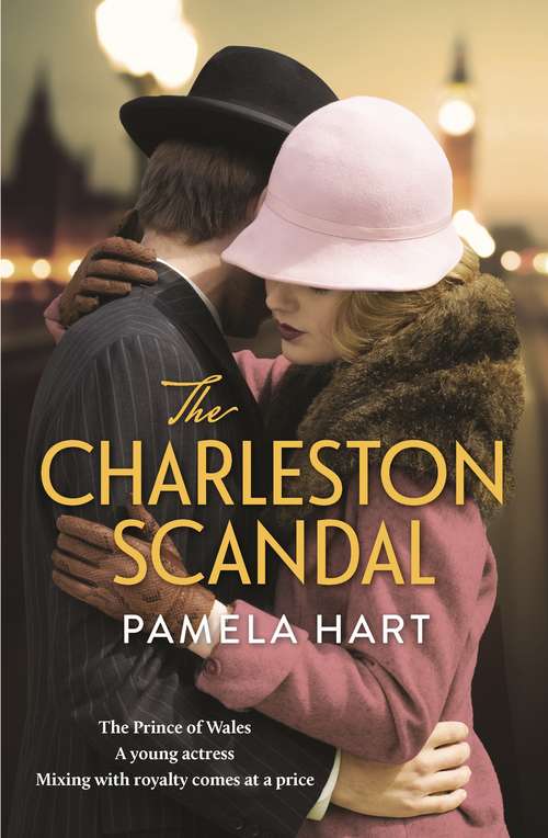 Book cover of The Charleston Scandal