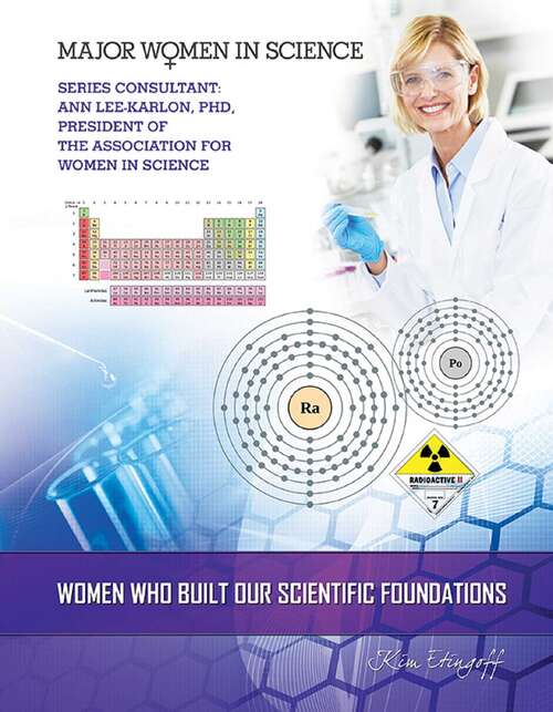 Book cover of Women Who Built Our Scientific Foundations