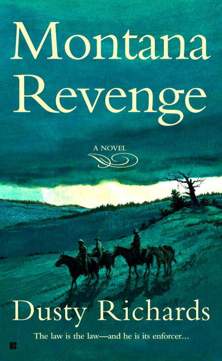 Book cover of Montana Revenge (Thorndike Western #2)