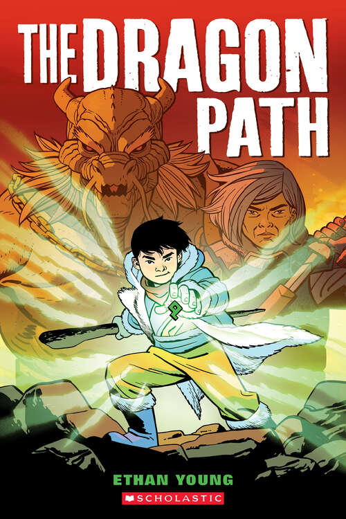 Book cover of The Dragon Path: A Graphic Novel