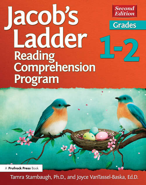 Book cover of Jacob's Ladder Reading Comprehension Program: Grades 1-2 (2)