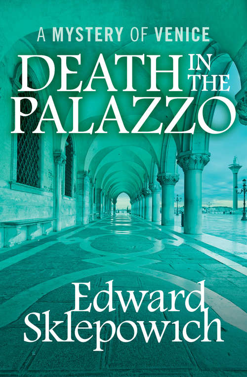 Book cover of Death in the Palazzo
