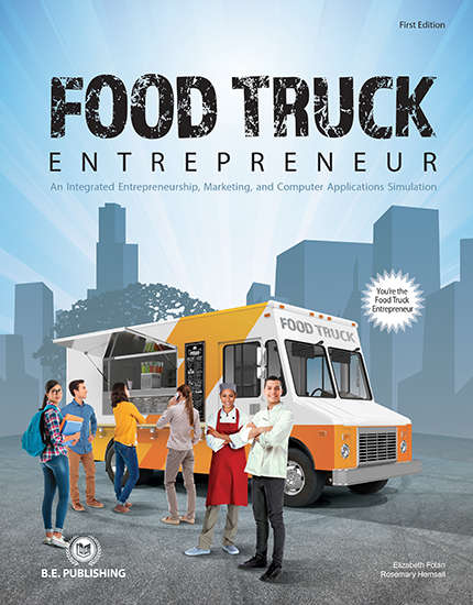 Book cover of Food Truck Entrepreneur