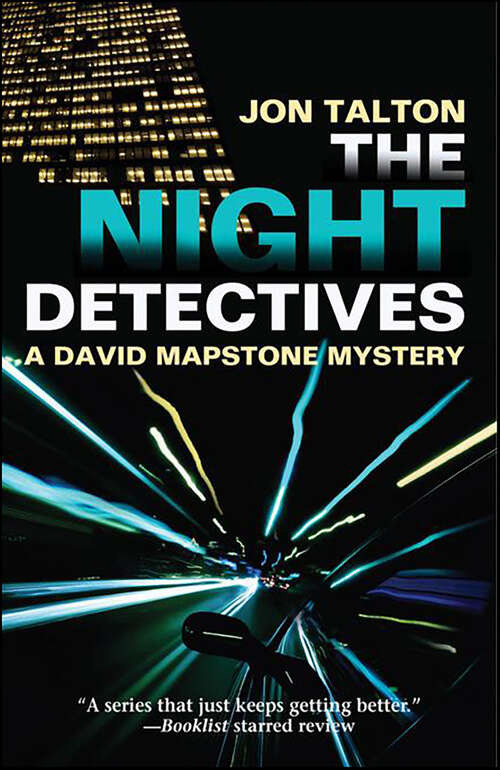 Book cover of The Night Detectives (David Mapstone Mysteries)
