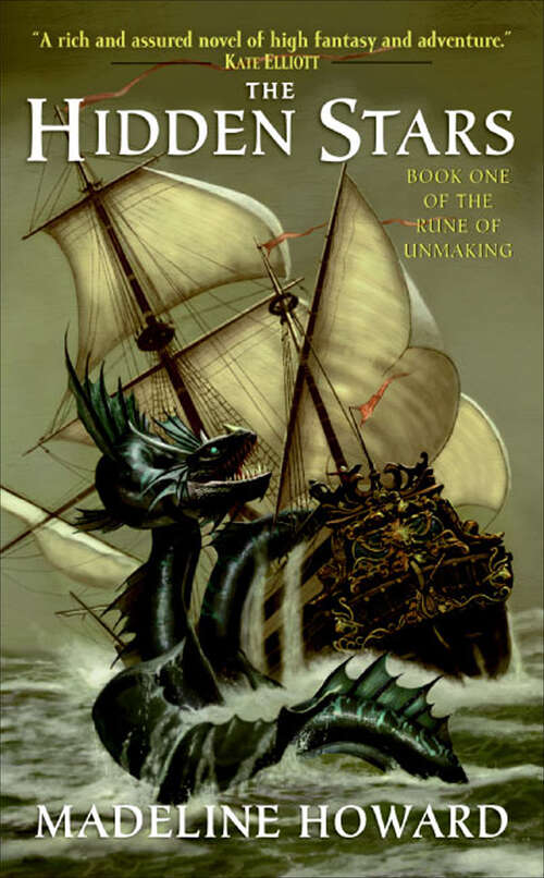 Book cover of The Hidden Stars: The World's Wind Trilogy (The Rune of Unmaking #1)