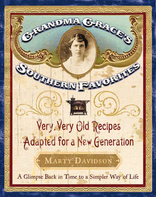 Book cover of Grandma Grace's Southern Favorites