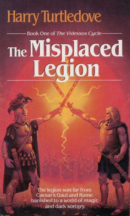 Book cover of Misplaced Legion