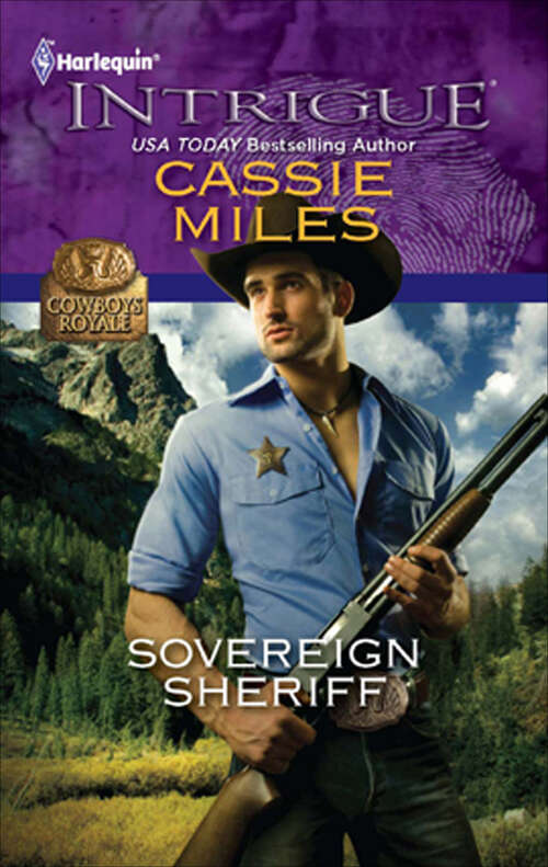 Book cover of Sovereign Sheriff (Cowboys Royale #5)
