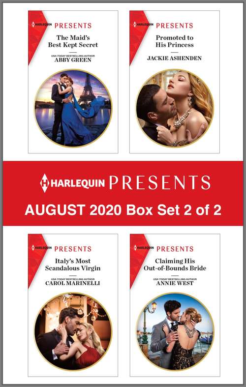 Harlequin Presents - August 2020 - Box Set 2 of 2