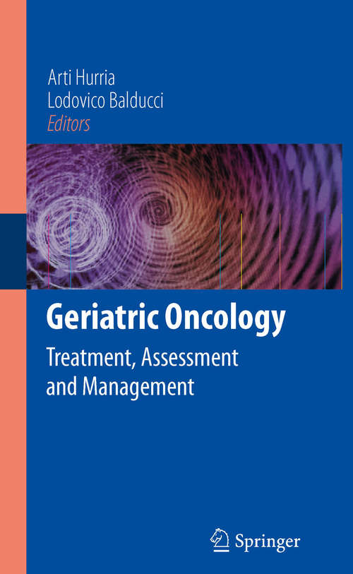 Book cover of Geriatric Oncology
