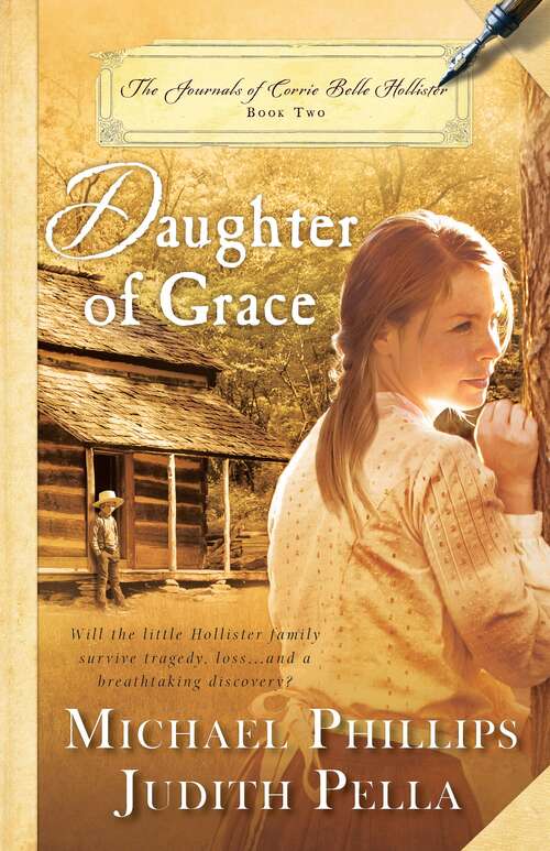 Book cover of Daughter of Grace (Journals of Corrie Belle Hollister #2)