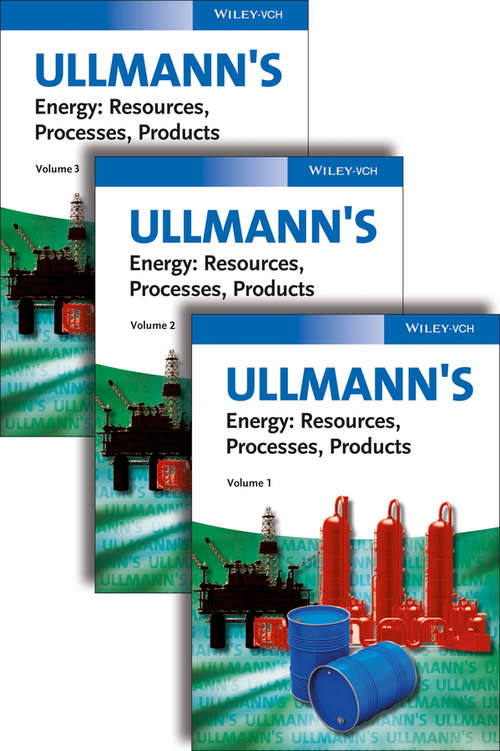 Ullmann's Energy: Resources, Processes, Products