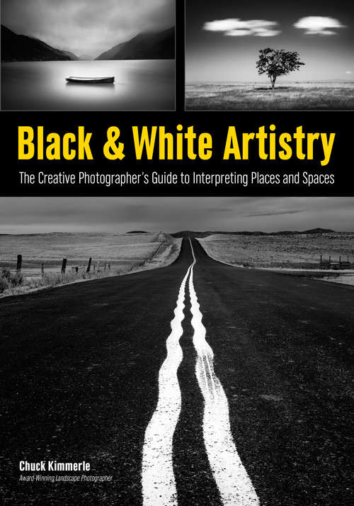 Book cover of Black And White Artistry: The Creative Photographer's Guide To Interpreting Places And Spaces