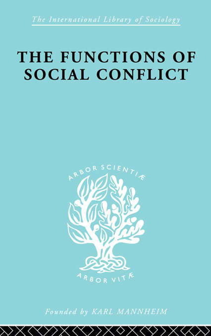 Book cover of Functns Soc Conflict   Ils 110 (International Library of Sociology)