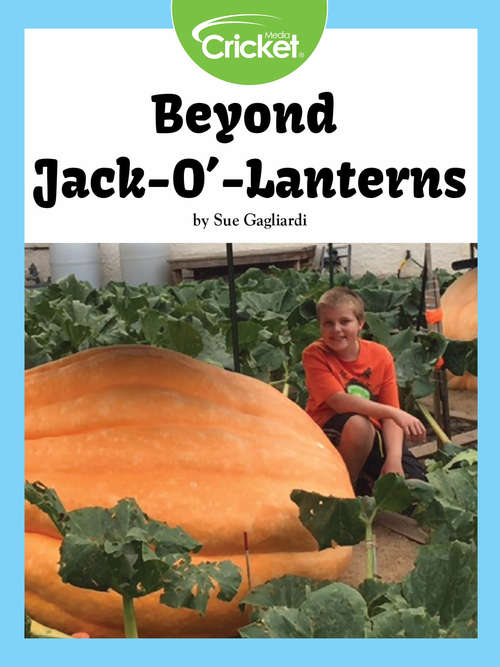 Book cover of Beyond Jack-O'-Lanterns
