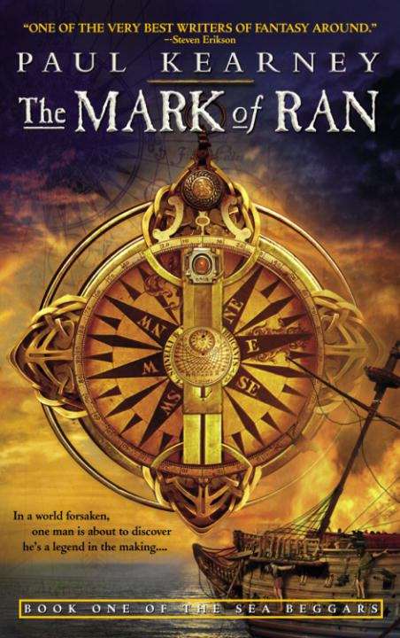 Book cover of The Mark of Ran (Sea Beggars #1)