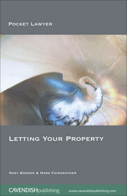 Letting Your Property (Pocket Lawyer)