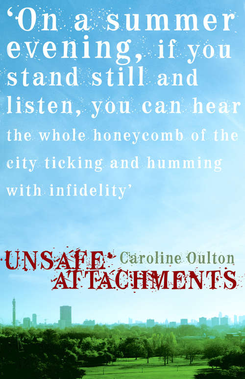 Book cover of Unsafe Attachments