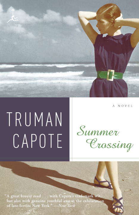 Book cover of Summer Crossing