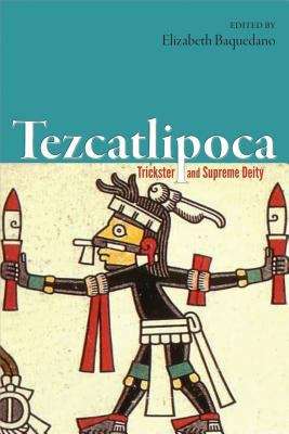 Book cover of Tezcatlipoca