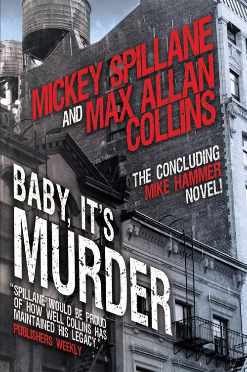 Book cover of Baby, It's Murder: Mike Hammer (Mike Hammer)