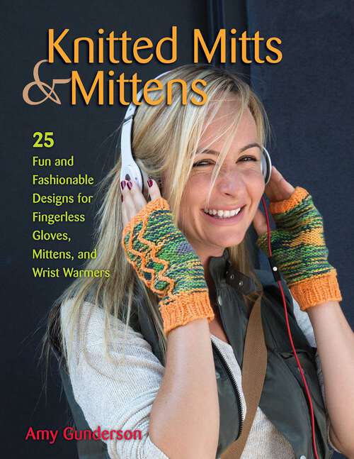 Book cover of Knitted Mitts & Mittens