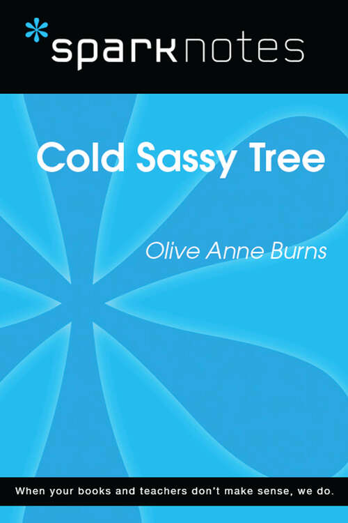 Book cover of Cold Sassy Tree (SparkNotes Literature Guide Series)
