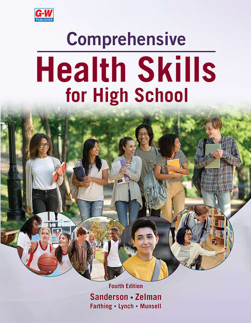 Book cover of Comprehensive Health Skills for High School (4)